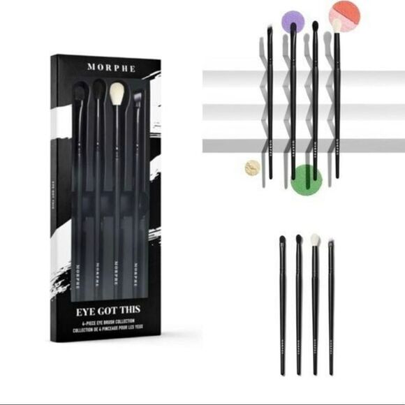MORPHE Eye Got This 4-Piece Eye Brush Set - Picture 2 of 5